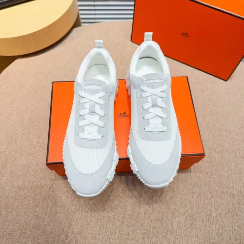 Replica Hermes Casual Shoes For Men #1416983 $76.00 USD for Wholesale