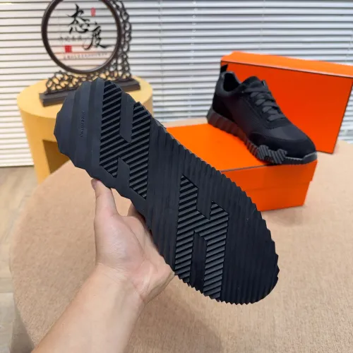 Replica Hermes Casual Shoes For Men #1416985 $76.00 USD for Wholesale
