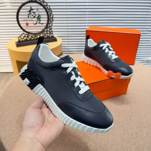 Replica Hermes Casual Shoes For Men #1416988 $76.00 USD for Wholesale
