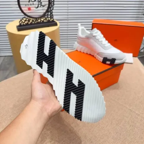 Replica Hermes Casual Shoes For Men #1416990 $76.00 USD for Wholesale