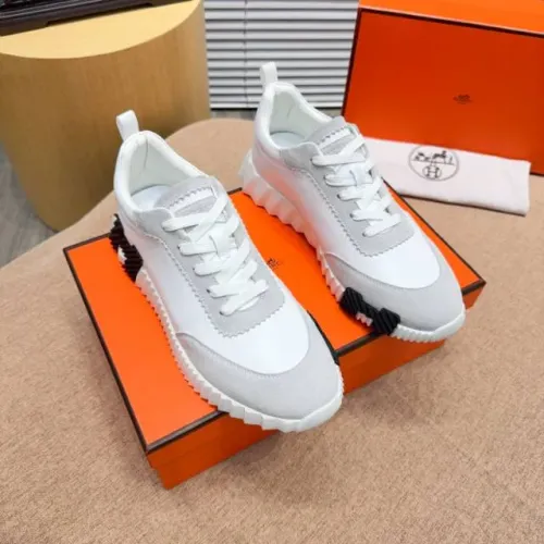 Replica Hermes Casual Shoes For Men #1416990 $76.00 USD for Wholesale