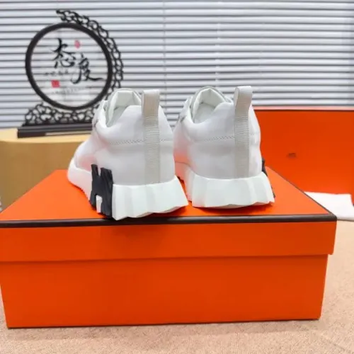 Replica Hermes Casual Shoes For Men #1416990 $76.00 USD for Wholesale