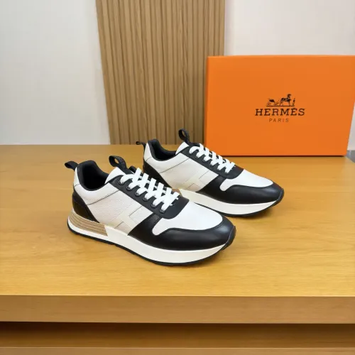 Hermes Casual Shoes For Men #1417001 $150.00 USD, Wholesale Replica Hermes Casual Shoes