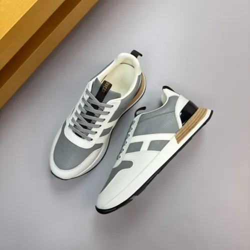 Replica Hermes Casual Shoes For Men #1417002 $150.00 USD for Wholesale