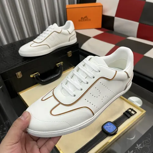 Hermes Casual Shoes For Men #1417006 $85.00 USD, Wholesale Replica Hermes Casual Shoes