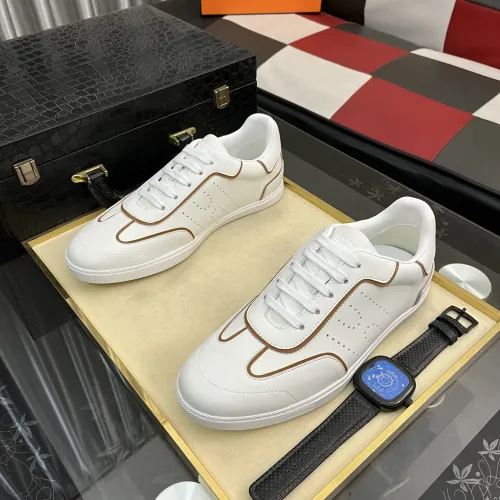 Replica Hermes Casual Shoes For Men #1417006 $85.00 USD for Wholesale