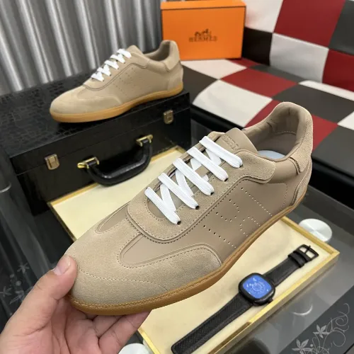 Hermes Casual Shoes For Men #1417009 $85.00 USD, Wholesale Replica Hermes Casual Shoes