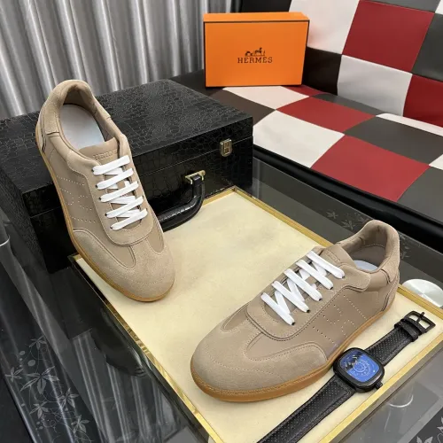Replica Hermes Casual Shoes For Men #1417009 $85.00 USD for Wholesale
