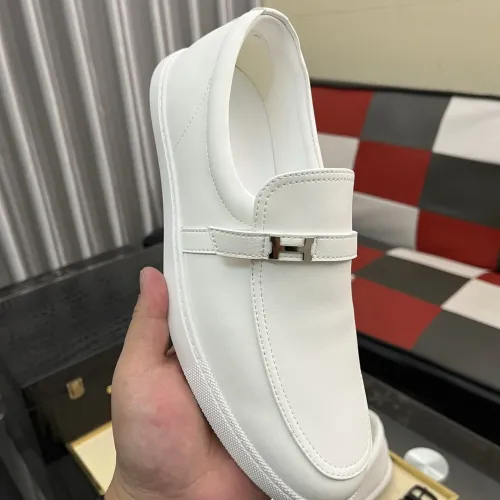 Replica Hermes Casual Shoes For Men #1417015 $82.00 USD for Wholesale