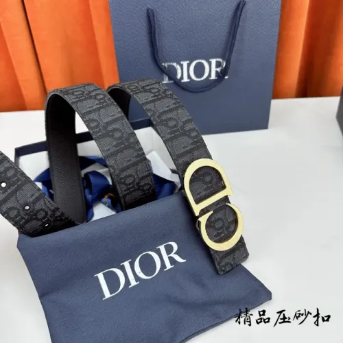 Replica Christian Dior AAA Quality Belts For Men #1417046 $56.00 USD for Wholesale