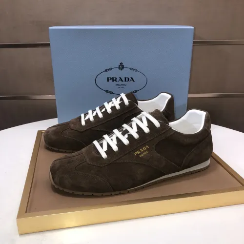 Replica Prada Casual Shoes For Men #1417080 $100.00 USD for Wholesale