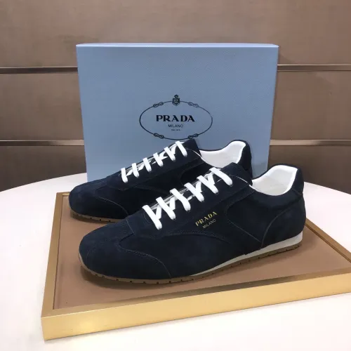 Replica Prada Casual Shoes For Women #1417083 $100.00 USD for Wholesale