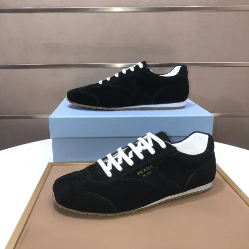 Prada Casual Shoes For Men #1417084 $100.00 USD, Wholesale Replica Prada Casual Shoes