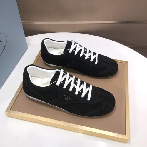 Replica Prada Casual Shoes For Men #1417084 $100.00 USD for Wholesale