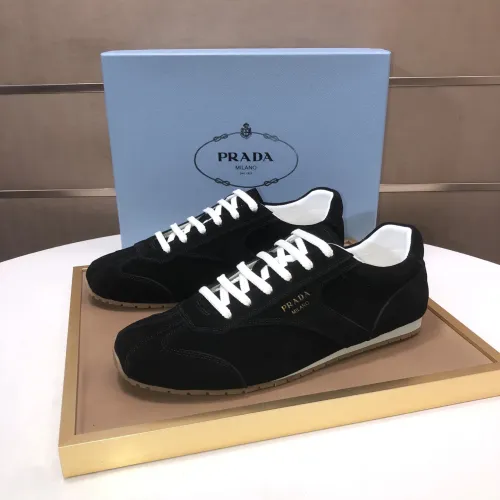 Replica Prada Casual Shoes For Men #1417084 $100.00 USD for Wholesale