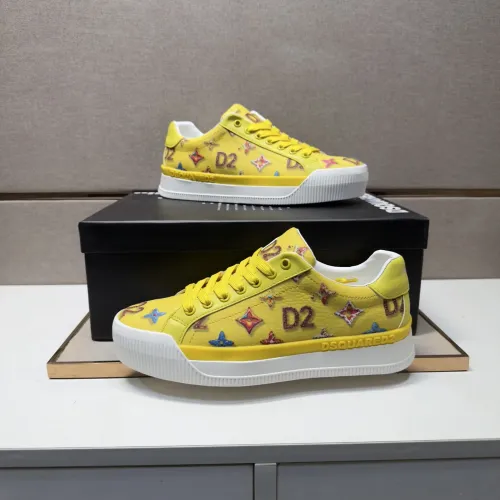 Dsquared Casual Shoes For Women #1417090 $85.00 USD, Wholesale Replica Dsquared Casual Shoes