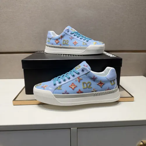 Dsquared Casual Shoes For Women #1417094 $85.00 USD, Wholesale Replica Dsquared Casual Shoes