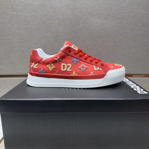 Replica Dsquared Casual Shoes For Women #1417096 $85.00 USD for Wholesale