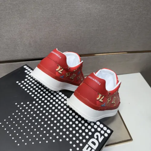 Replica Dsquared Casual Shoes For Women #1417096 $85.00 USD for Wholesale