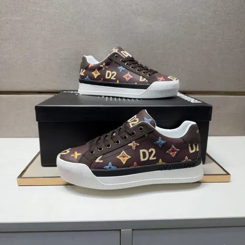 Dsquared Casual Shoes For Women #1417098 $85.00 USD, Wholesale Replica Dsquared Casual Shoes