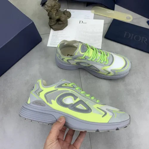 Christian Dior Casual Shoes For Men #1417099 $105.00 USD, Wholesale Replica Christian Dior Casual Shoes