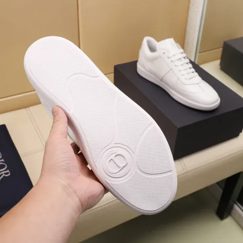 Replica Christian Dior Casual Shoes For Men #1417104 $72.00 USD for Wholesale