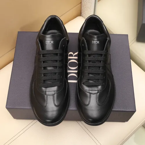 Replica Christian Dior Casual Shoes For Men #1417105 $72.00 USD for Wholesale