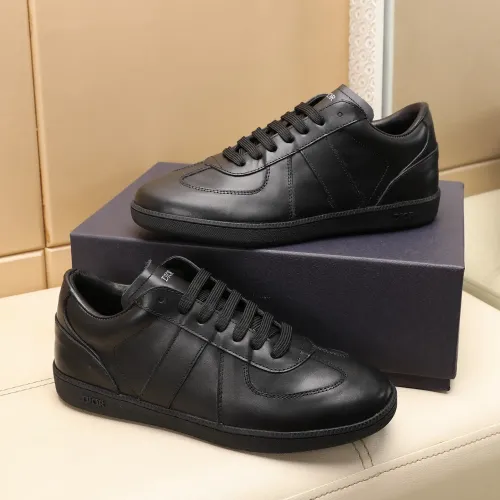 Replica Christian Dior Casual Shoes For Men #1417105 $72.00 USD for Wholesale