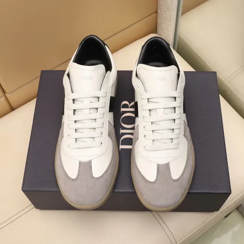 Replica Christian Dior Casual Shoes For Men #1417108 $72.00 USD for Wholesale