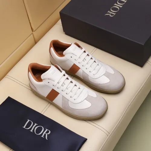 Replica Christian Dior Casual Shoes For Men #1417109 $72.00 USD for Wholesale