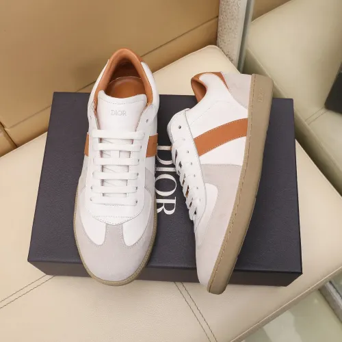 Replica Christian Dior Casual Shoes For Men #1417109 $72.00 USD for Wholesale