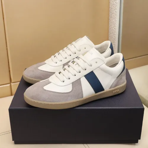 Christian Dior Casual Shoes For Men #1417111 $72.00 USD, Wholesale Replica Christian Dior Casual Shoes