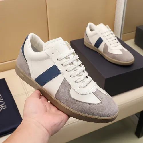 Replica Christian Dior Casual Shoes For Men #1417111 $72.00 USD for Wholesale