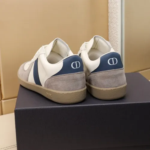 Replica Christian Dior Casual Shoes For Men #1417111 $72.00 USD for Wholesale