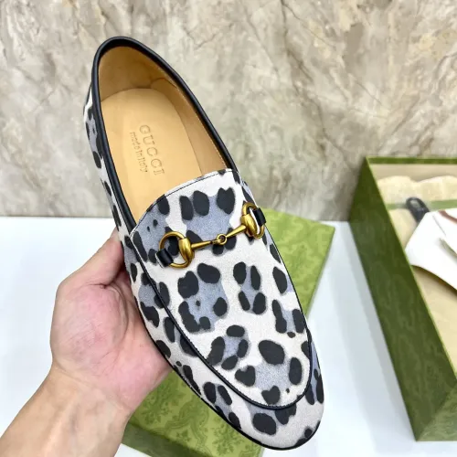 Replica Gucci Oxfords Shoes For Men #1417121 $160.00 USD for Wholesale