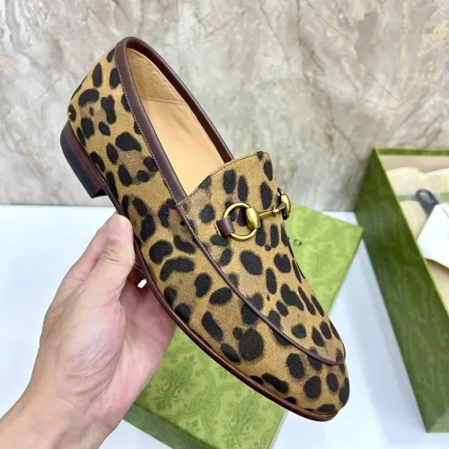Replica Gucci Oxfords Shoes For Men #1417122 $160.00 USD for Wholesale