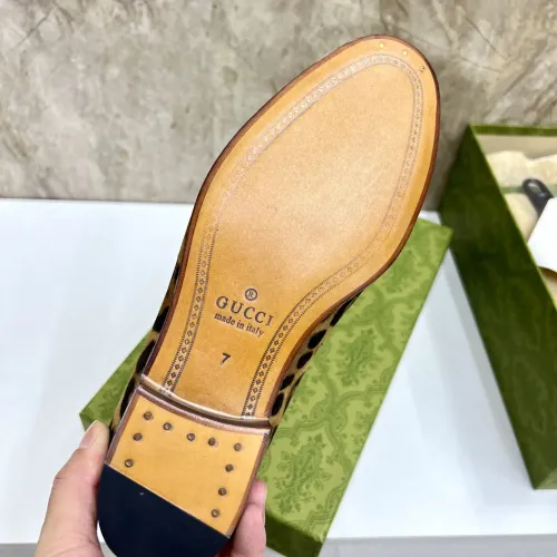 Replica Gucci Oxfords Shoes For Men #1417122 $160.00 USD for Wholesale