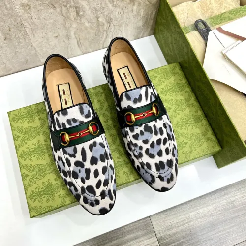Replica Gucci Oxfords Shoes For Men #1417124 $160.00 USD for Wholesale