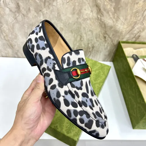 Replica Gucci Oxfords Shoes For Men #1417124 $160.00 USD for Wholesale