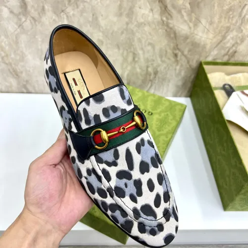 Replica Gucci Oxfords Shoes For Men #1417124 $160.00 USD for Wholesale