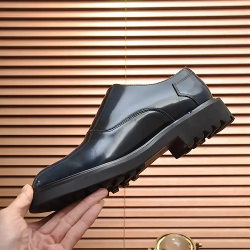 Replica Christian Dior Leather Shoes For Men #1417127 $105.00 USD for Wholesale