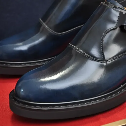 Replica Christian Dior Leather Shoes For Men #1417127 $105.00 USD for Wholesale