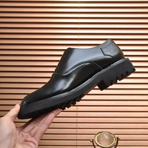 Replica Christian Dior Leather Shoes For Men #1417128 $105.00 USD for Wholesale