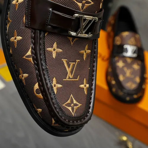 Replica Louis Vuitton LV Oxfords Shoes For Men #1417133 $100.00 USD for Wholesale