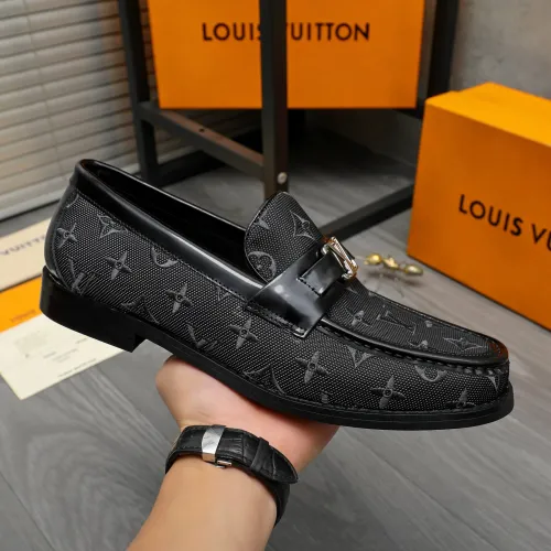 Replica Louis Vuitton LV Oxfords Shoes For Men #1417135 $100.00 USD for Wholesale
