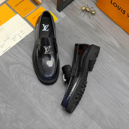 Replica Louis Vuitton LV Oxfords Shoes For Men #1417137 $92.00 USD for Wholesale