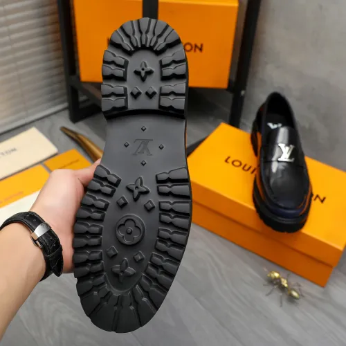Replica Louis Vuitton LV Oxfords Shoes For Men #1417137 $92.00 USD for Wholesale