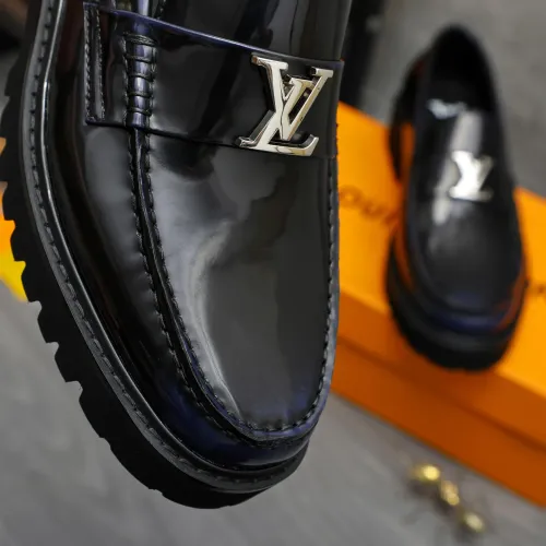 Replica Louis Vuitton LV Oxfords Shoes For Men #1417137 $92.00 USD for Wholesale