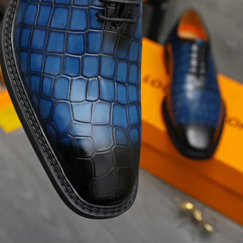 Replica Louis Vuitton LV Oxfords Shoes For Men #1417139 $92.00 USD for Wholesale