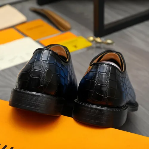 Replica Louis Vuitton LV Oxfords Shoes For Men #1417139 $92.00 USD for Wholesale